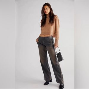 Free People Castella low rise bootcut size 26